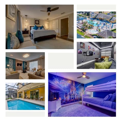 Photo of the whole room, Bedroom, Pool view, Swimming pool