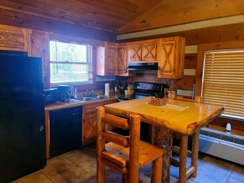 Witt's End House in Pittman Center