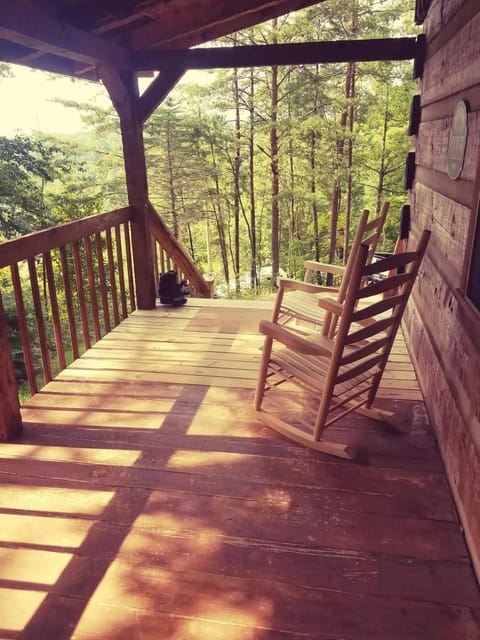 Witt's End House in Pittman Center