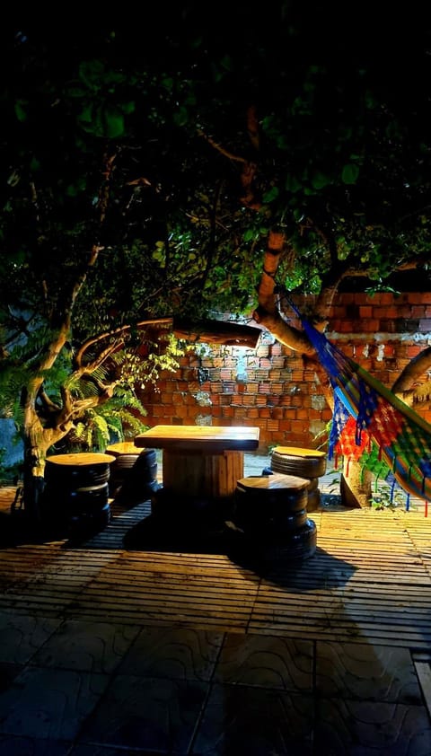 Night, Garden view