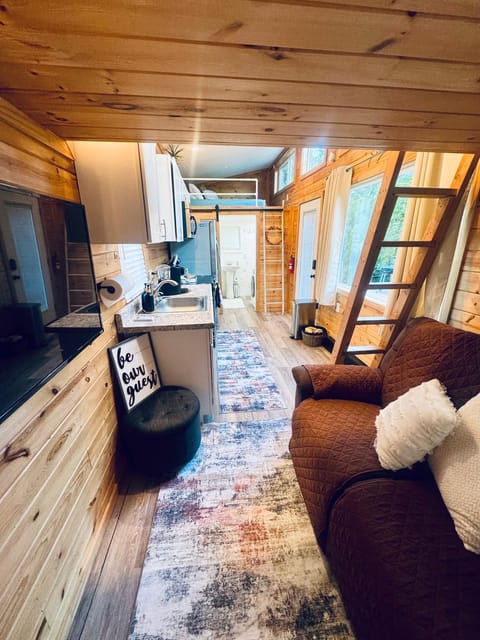 Creekside Haven Tiny Home Villa in Ohio