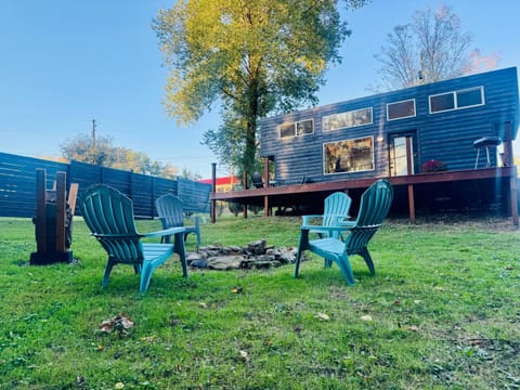 Creekside Haven Tiny Home Villa in Ohio