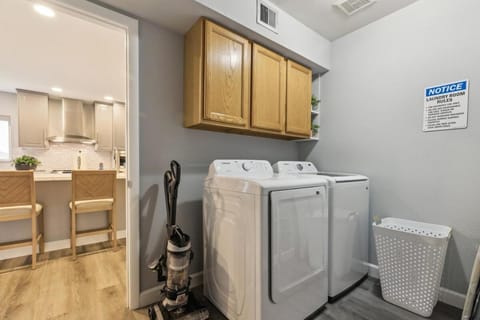 dishwasher, washing machine