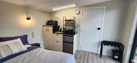 Kitchen or kitchenette, Bedroom