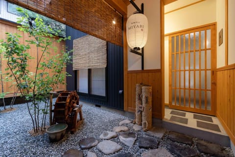 Facade/entrance, Garden