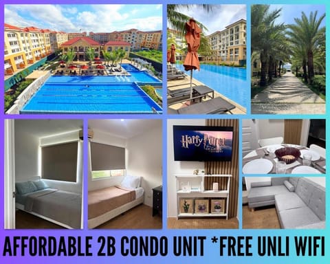 Bed, Photo of the whole room, Bedroom, Text overlay, Swimming pool, sunbed