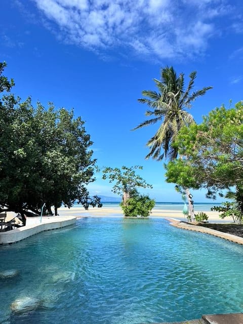 Pool view, Sea view, Swimming pool