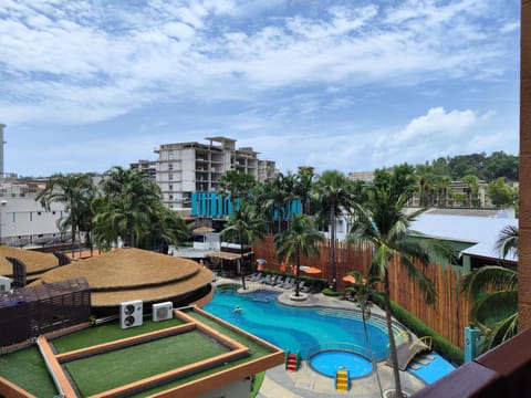 Pool view