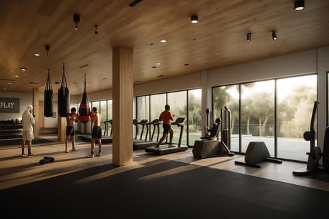 Fitness centre/facilities
