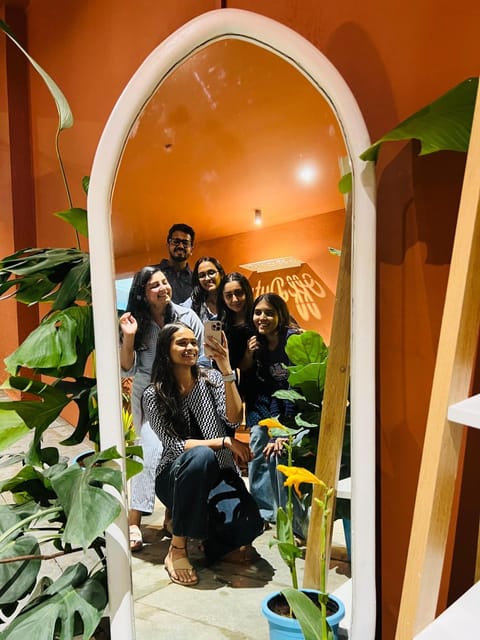 group of guests