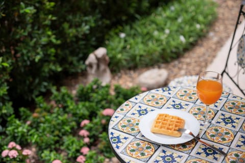 Garden, Coffee/tea facilities, View (from property/room), Balcony/Terrace, Garden view