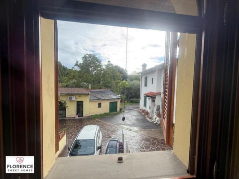 View (from property/room), Inner courtyard view
