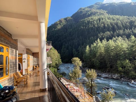 Property building, View (from property/room), Mountain view, River view