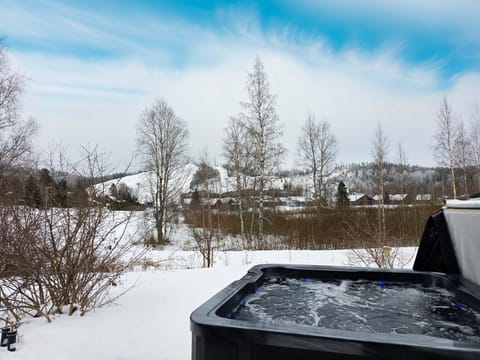 Natural landscape, Pool view