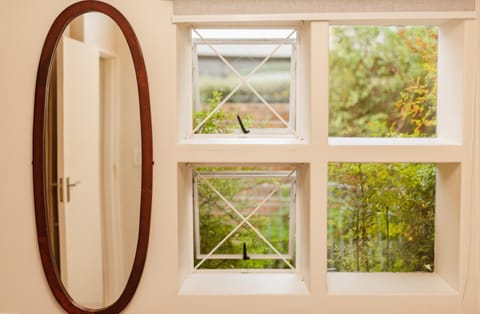 Garden, Bedroom, Garden view
