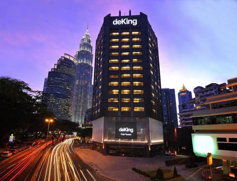 Property building, Night