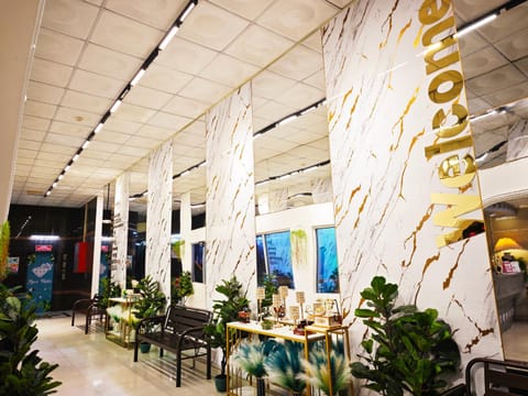 Lobby or reception