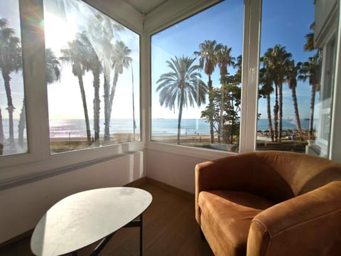 Day, Natural landscape, View (from property/room), Living room, Beach, Sea view