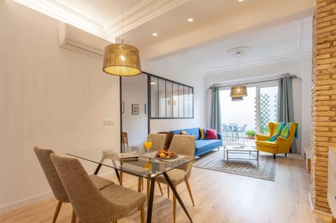 Balcony/Terrace, Living room, Dining area