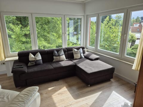 Living room, Garden view
