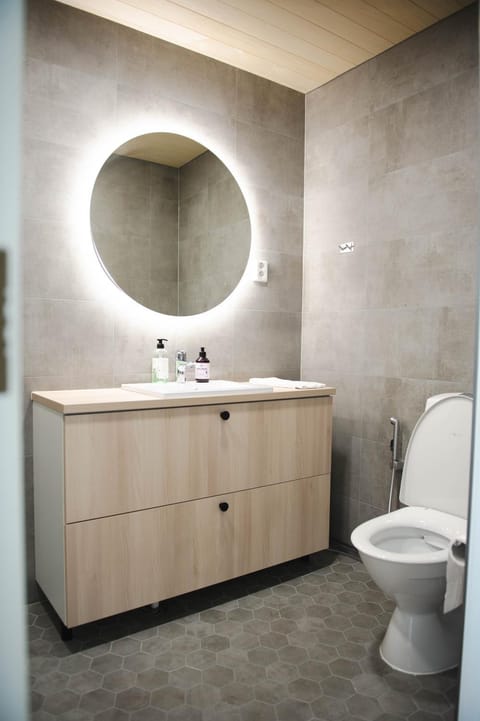 3 Bedroom Nordic Timber Home Apartment in Finland