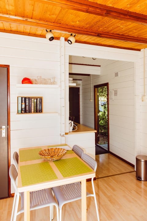 Retro mobilehome Buurgplaaz Campground/ 
RV Resort in Luxembourg