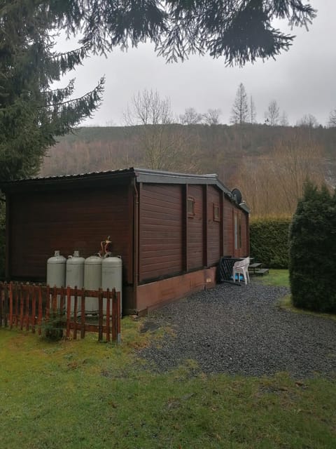 Retro mobilehome Buurgplaaz Campground/ 
RV Resort in Luxembourg