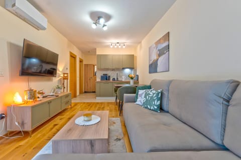 TV and multimedia, Living room, Seating area, Dining area, microwave, minibar, stove, kitchen