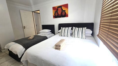 Bed, Photo of the whole room, Bedroom, towels, wardrobe