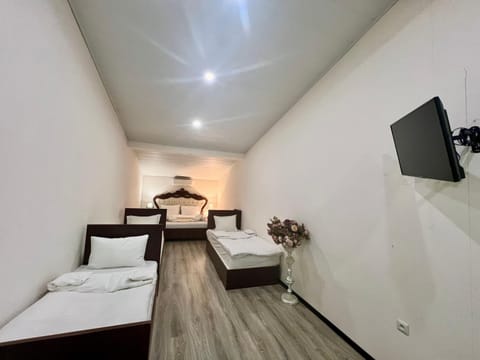 Bed, TV and multimedia