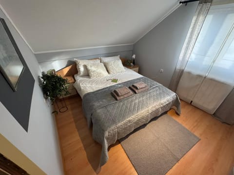 Prostran moderan apartman110 kvadrata u centru- 2 spavaće sobe, parking u dvoristu Apartment in Serbia