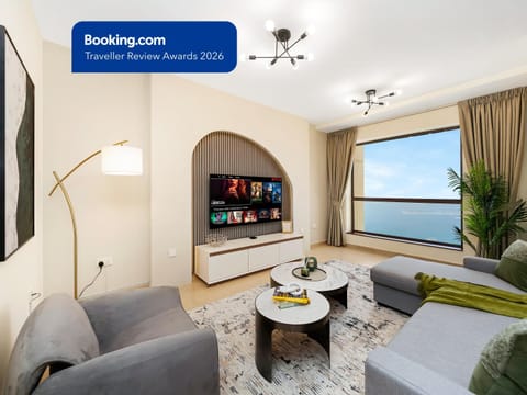 View (from property/room), Beach, Landmark view, Sea view
