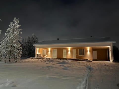 Property building, Winter