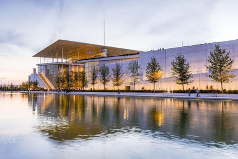 Relaxing Flat by Stavros Niarchos Park Apartment in Kallithea