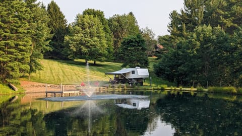 Whispering Pines Retreat (RV) Campground/
RV Resort in Ohio