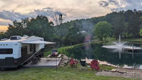 Whispering Pines Retreat (RV) Campground/
RV Resort in Ohio