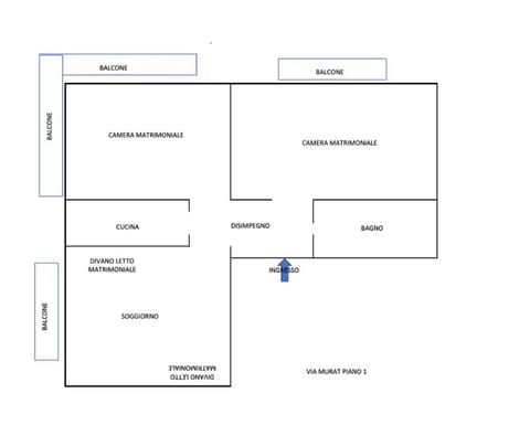 Floor plan, Text overlay