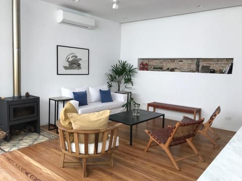 Living room, air conditioner