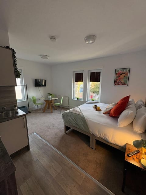 Contemporary City Studio 2 Apartment in Huntingdonshire District