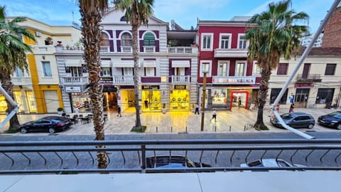 Property building, City view, Street view, Location