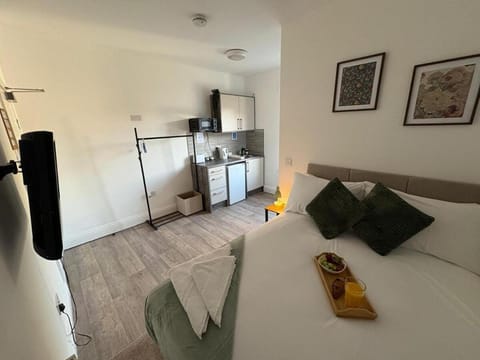 Contemporary City Studio 3 Apartment in Huntingdonshire District