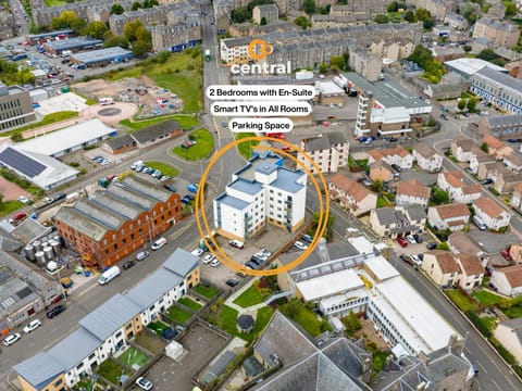 Property building, Day, Neighbourhood, Bird's eye view, City view, Street view, Location