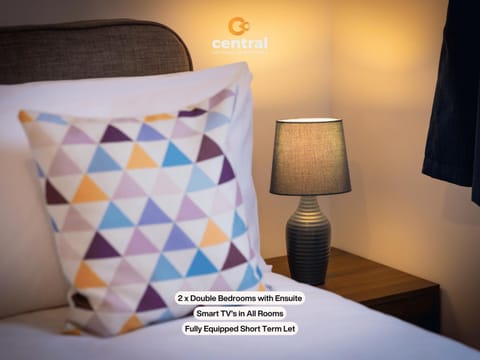 Bed, Photo of the whole room, Bedroom, Text overlay