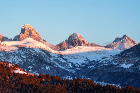 Basecamp Stays: Upscale Getaway Shuttle Hot Tubs House in Wyoming