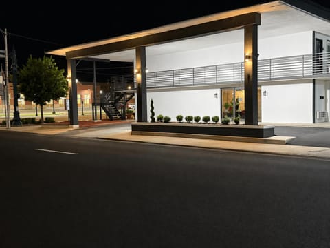 Property building, Facade/entrance