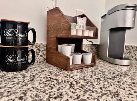 Coffee/tea facilities, Drinks