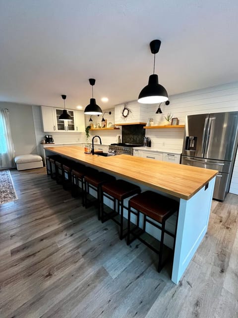 Stay & Play Walk to lake & short drive to slopes House in Boyne City