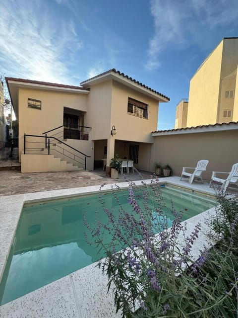 Property building, Patio, Day, Pool view, Swimming pool, sunbed