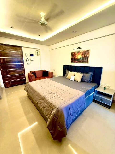 The Starlit Stays - Urban Nest Apartment in Jaipur