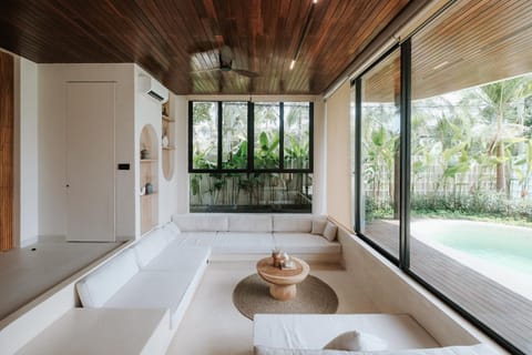 Property building, Living room